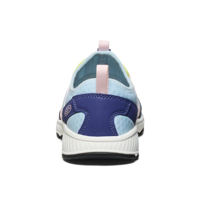 Big Kids' Motozoa Sneaker  |  Skipper Blue/Giggle Pink