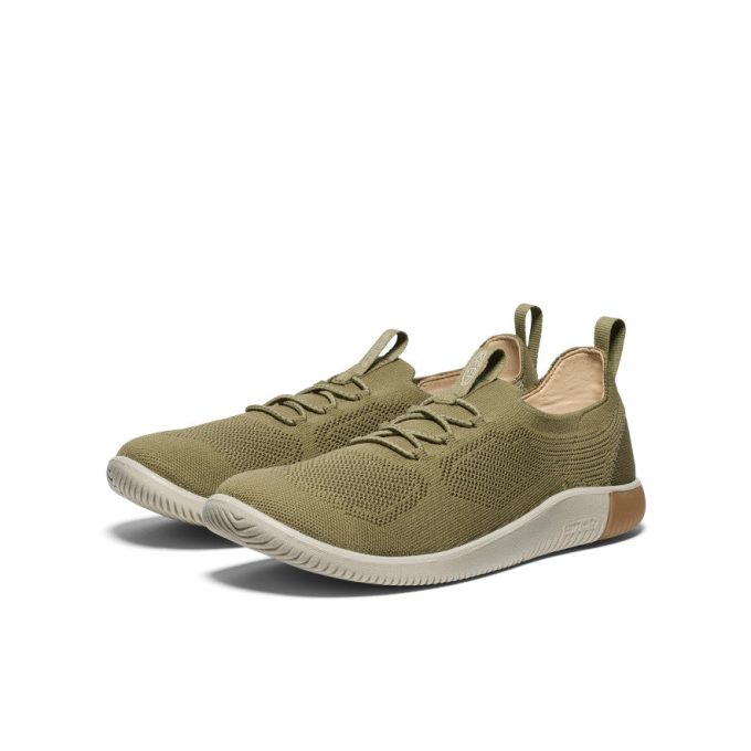 Men's KNX Knit Sneaker  |  Martini Olive/Plaza Taupe