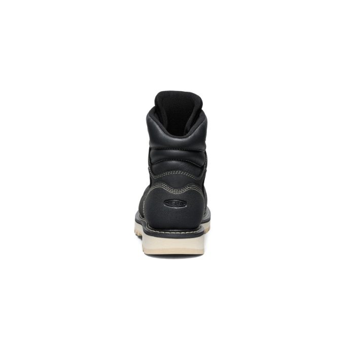Men's Cincinnati+ 6" Waterproof 90° Heel Boot (Carbon Toe)  |  Black/Sandshell