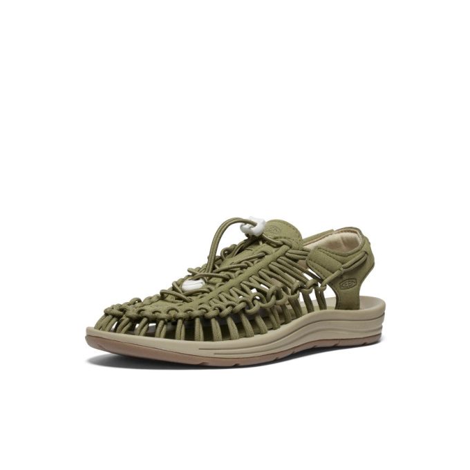 Women's UNEEK Sneaker  |  Martini Olive/Safari