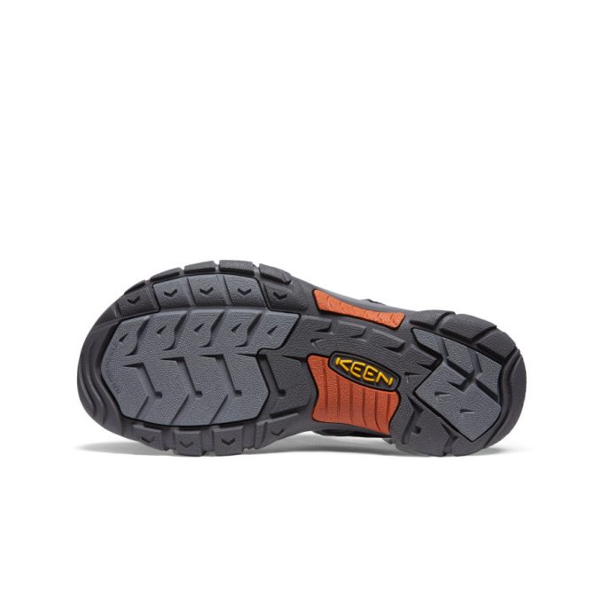 Men's Newport Slide  |  Sky Captain/Bombay Brown
