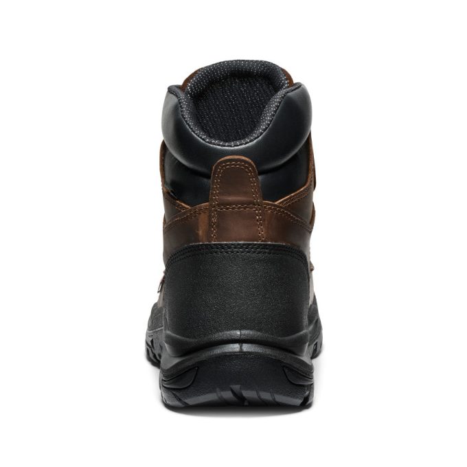 Men's Mt Vernon II 6" Waterproof Boot (Steel Toe)  |  Dark Earth/Black