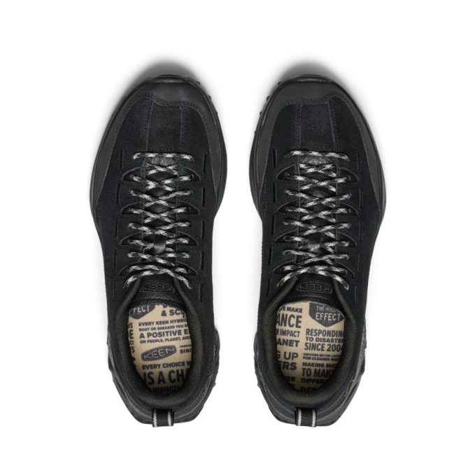 Men's Jasper Zionic Sneaker  |  Black/Alloy
