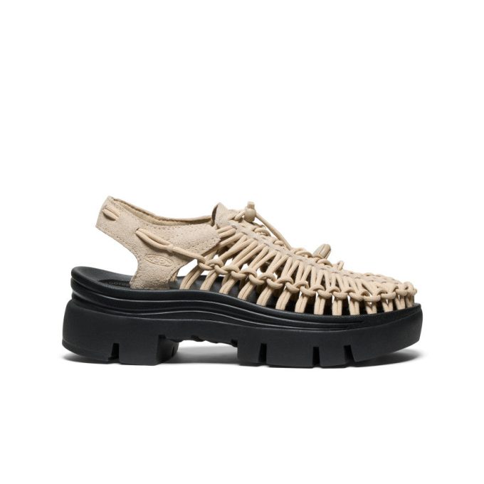 All Gender UNEEK PLT Sneaker  |  Safari/Black