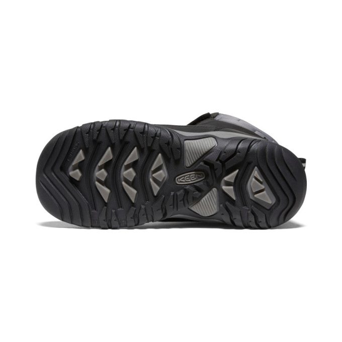 Big Kids' Kanibou Waterproof Winter Boot  |  Black/Magnet
