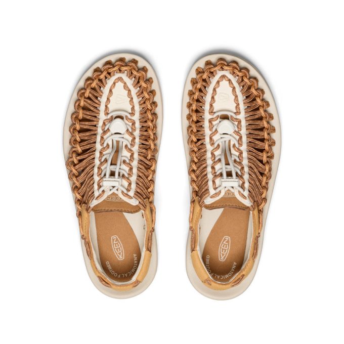Women's UNEEK Sneaker  |  Oak Buff/Chipmunk