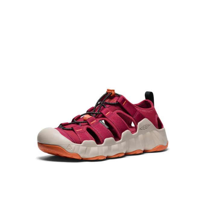 Men's Hyperport H2 Sandal  |  Tibetan Red/Gold Flame