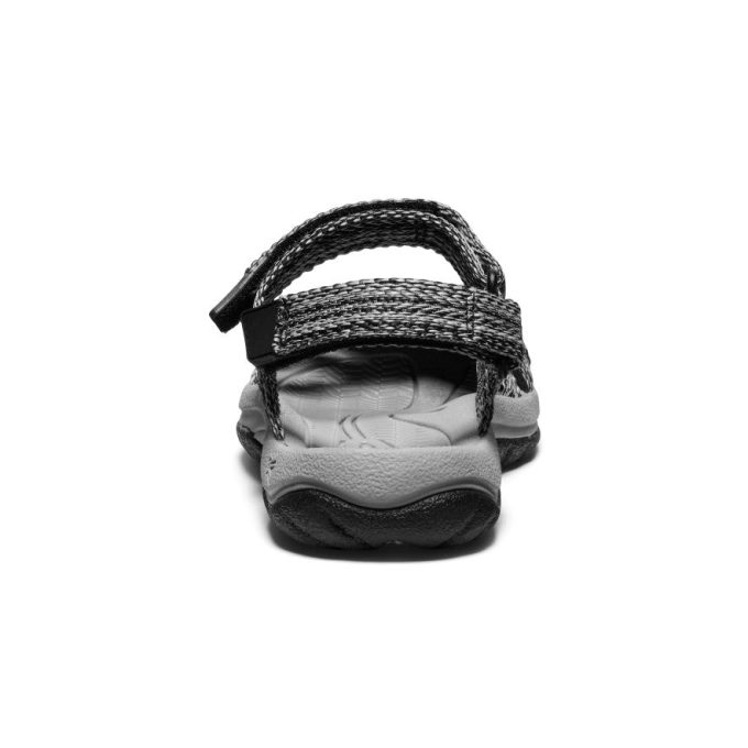 Women's Bali Strap Sandal  |  Alloy/Black