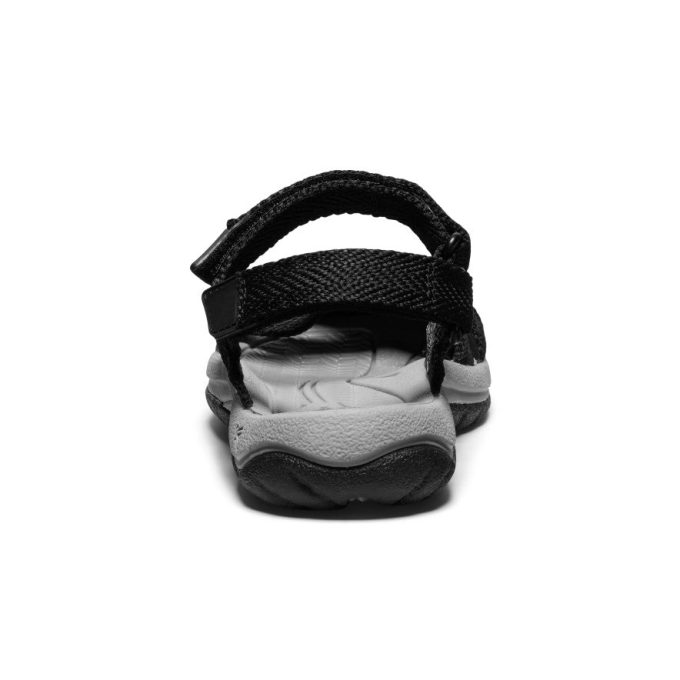 Women's Bali Strap Sandal  |  Black/Alloy