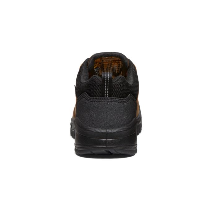 Men's Independence Oxford Waterproof Shoe (Carbon Toe)  |  Dark Earth/Black