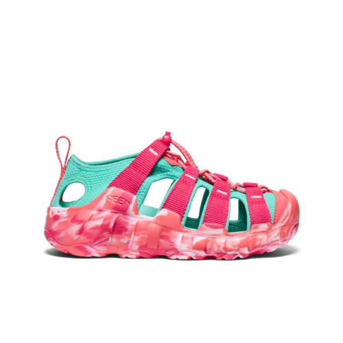 Big Kids' Hyperport H2 Sandal  |  Raspberry/Pool Blue