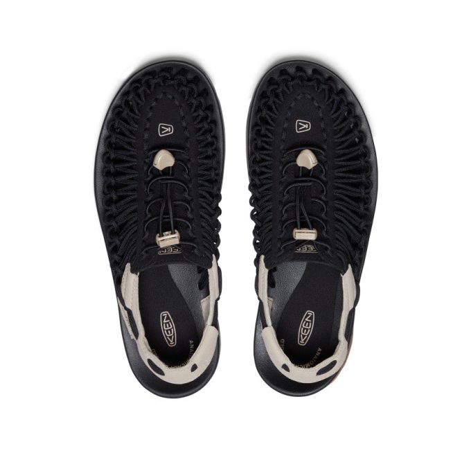 Men's UNEEK Sneaker  |  Black/Plaza Taupe