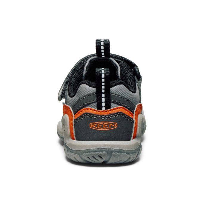 Toddlers' Knotch Peak Sneaker  |  Magnet/Safety Orange