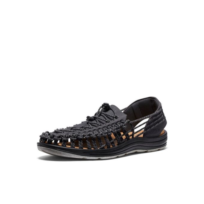 Men's UNEEK II Harvest Sandal  |  Forged Iron/Black