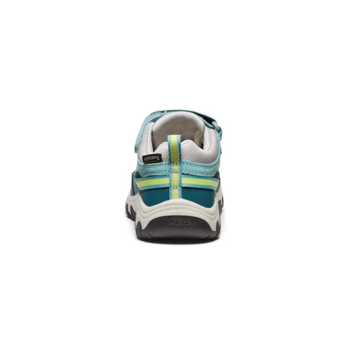 Little Kids' Targhee IV Waterproof Hiking Shoe  |  Reef Waters/Daiquiri Green