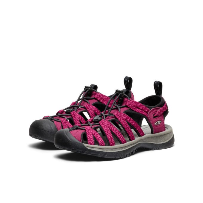 Women's Whisper  |  Beaujolais/Black