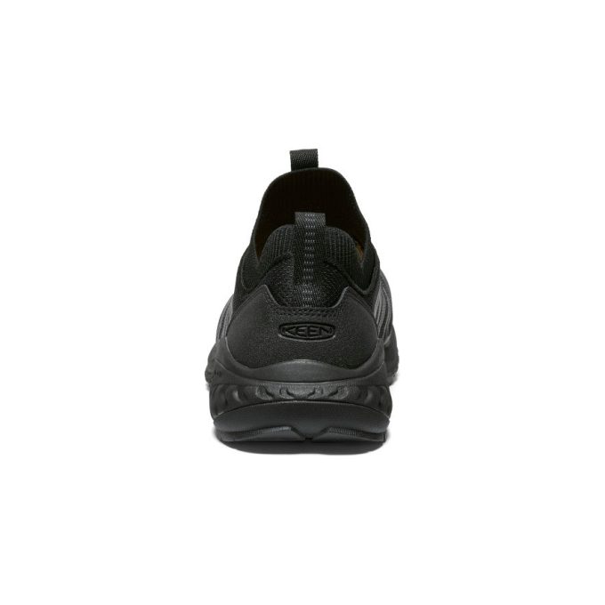 Men's Arvada Shift Work Sneaker (Carbon Toe)  |  Black/Black