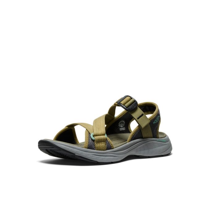 Women's Leiki Open-Toe Sandal  |  Martini Olive/Granite Green