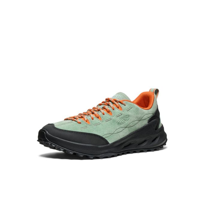 Women's Jasper Zionic Sneaker  |  Granite Green/Gold Flame