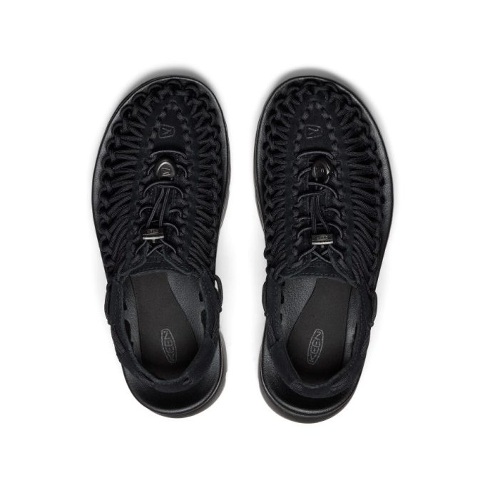 All Gender UNEEK PLT Sneaker  |  Black/Black