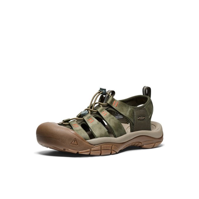 Men's Newport H2 Sandal  |  Winter Moss/Chevron