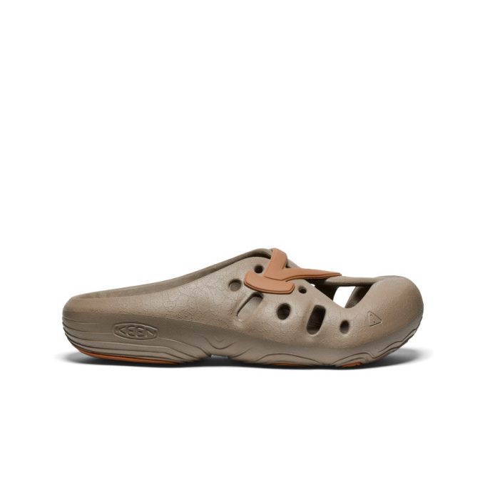 All Gender Yogeez Clog  |  Brindle/Chipmunk