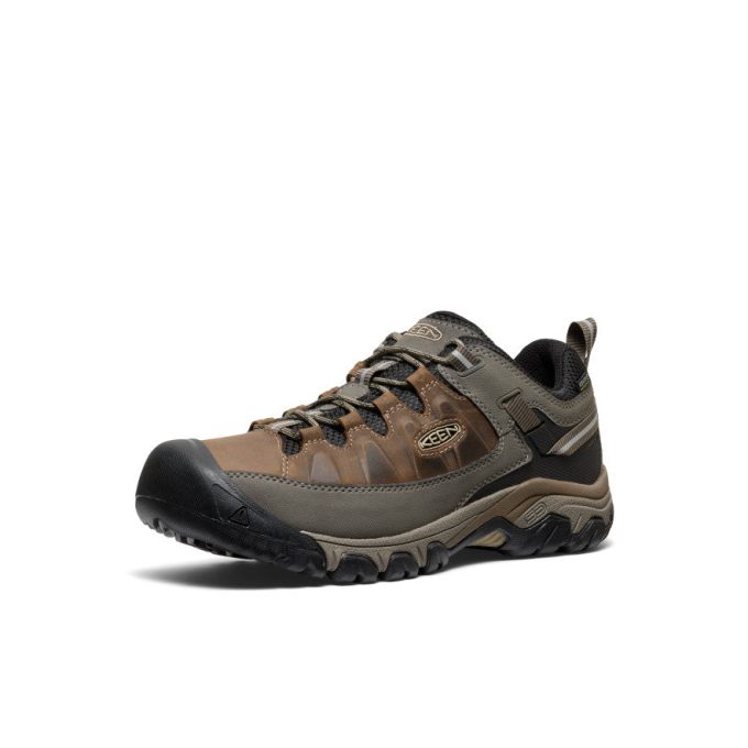Men's Targhee III Waterproof Wide  |  Bungee Cord/Black