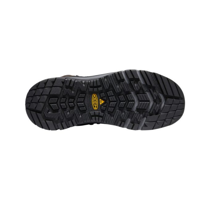 Men's Kansas City+ Waterproof Mid (Carbon Toe)  |  Coffee Bean/Black