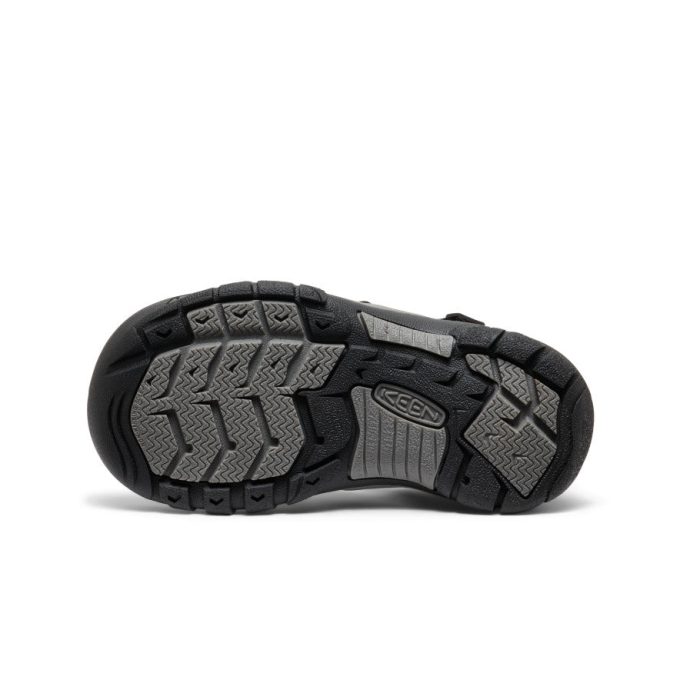 Little Kids' Newport H2  |  Black/Keen Yellow