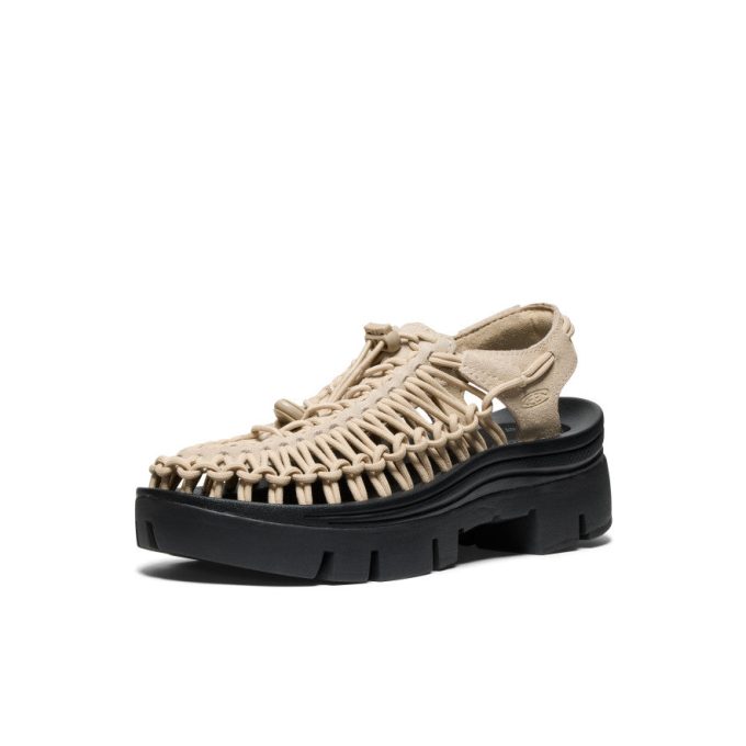 All Gender UNEEK PLT Sneaker  |  Safari/Black