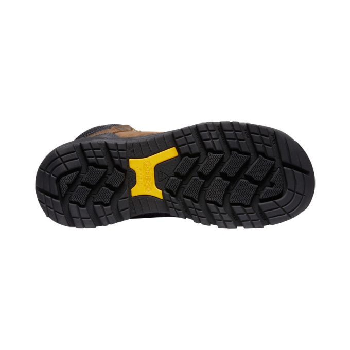 Men's Independence 8" Waterproof Boot (Carbon Toe)  |  Dark Earth/Black