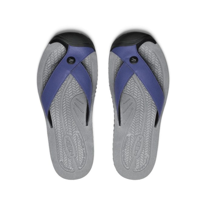 Men's Barbados Flip-Flop  |  Skipper Blue/Black