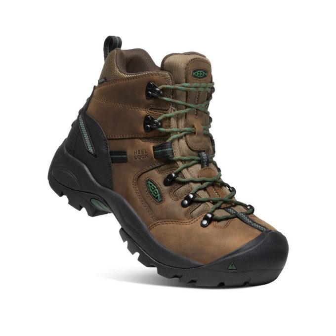Men's Pittsburgh Energy 6" Waterproof Boot (Carbon Toe)  |  Cascade Brown/Greener Pastures