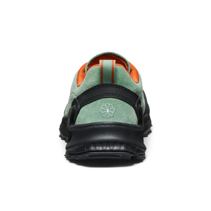 Women's Jasper Zionic Sneaker  |  Granite Green/Gold Flame