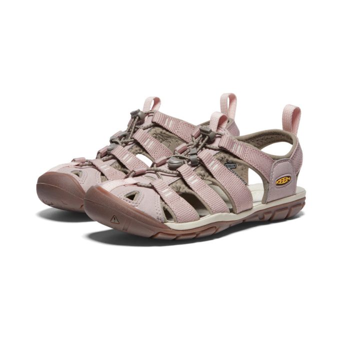 Women's Clearwater CNX Sandal  |  Timberwolf/Fawn