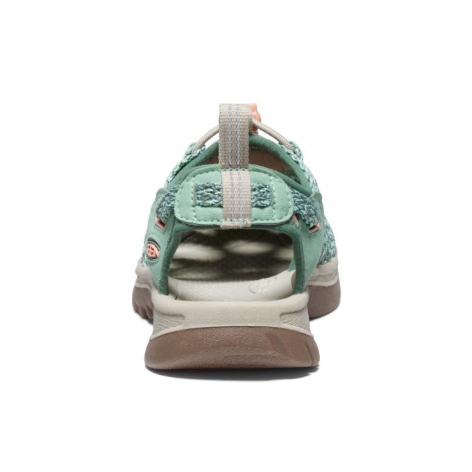 Women's Whisper  |  Granite Green/Peach Parfait