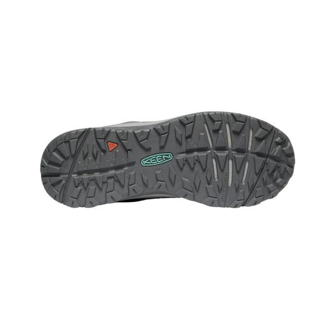 Women's Terradora II Waterproof Hiking Shoe  |  Steel Grey/Ocean Wave
