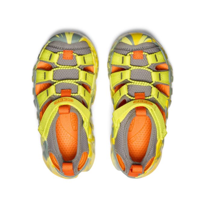 Little Kids' Hyperport H2 Sandal  |  Evening Primrose/Steel Grey