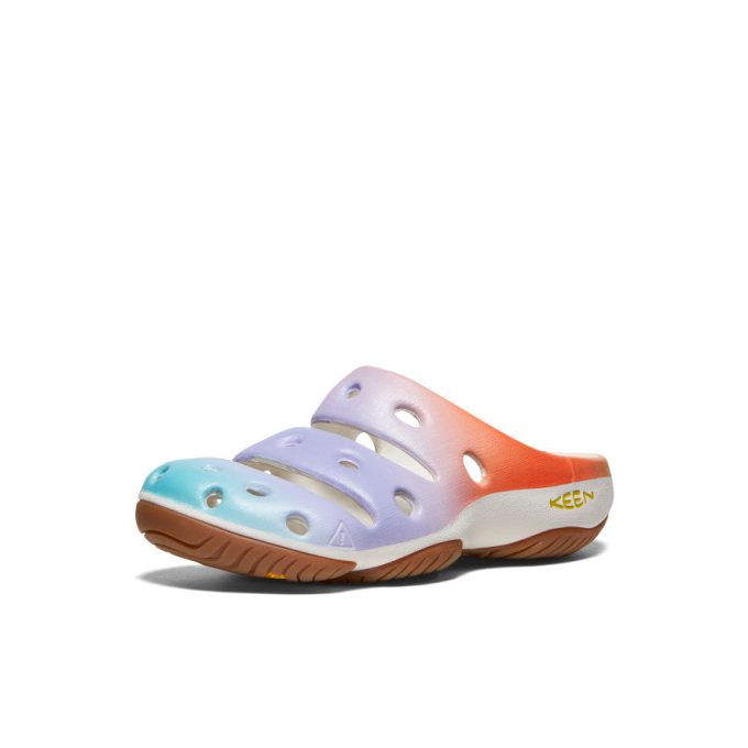 Women's Yogui Arts Clog x Beci Orpin  |  Multi/Clearly Aqua