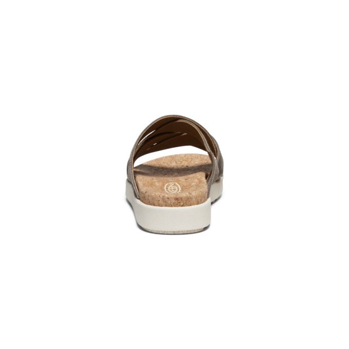Women's Elle Mixed Slide  |  Brindle/Birch