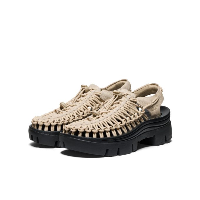 All Gender UNEEK PLT Sneaker  |  Safari/Black