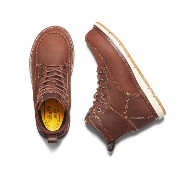 Women's San Jose 6" Boot (Aluminum Toe)  |  Gingerbread/Gum