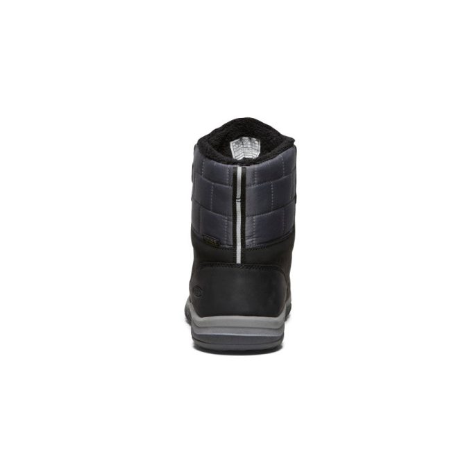 Big Kids' Kanibou Waterproof Winter Boot  |  Black/Magnet