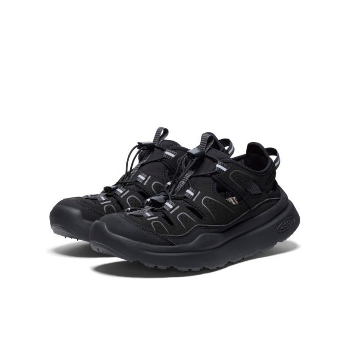 Women's WK450 Walking Sandal  |  Black/Black