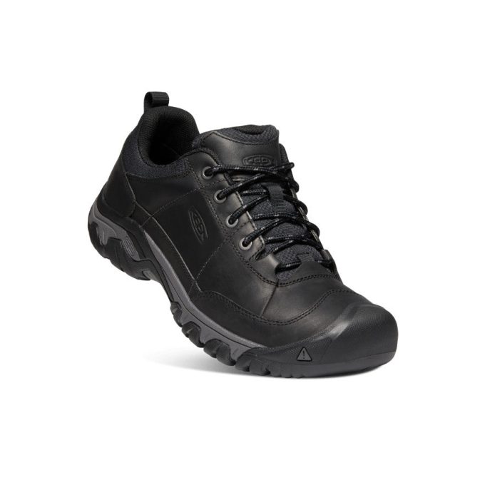 Men's Targhee III Oxford Shoe  |  Black/Magnet
