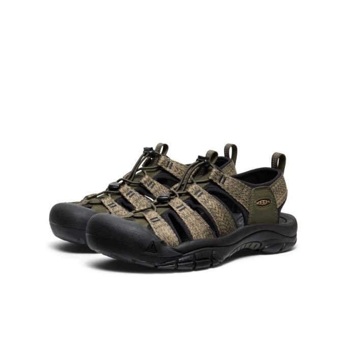 Men's Newport H2 Sandal  |  Forest Night/Black