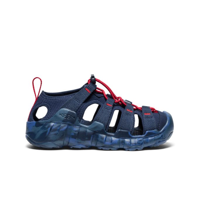 Big Kids' Hyperport H2 Sandal  |  Naval Academy/Red Carpet