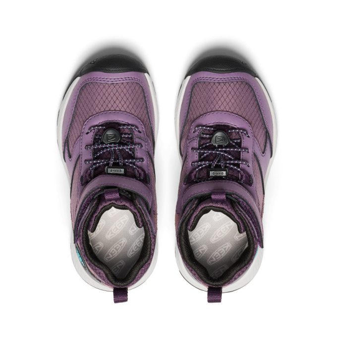 Little Kids' Skua Waterproof Boot  |  Black Plum/Plum Perfect