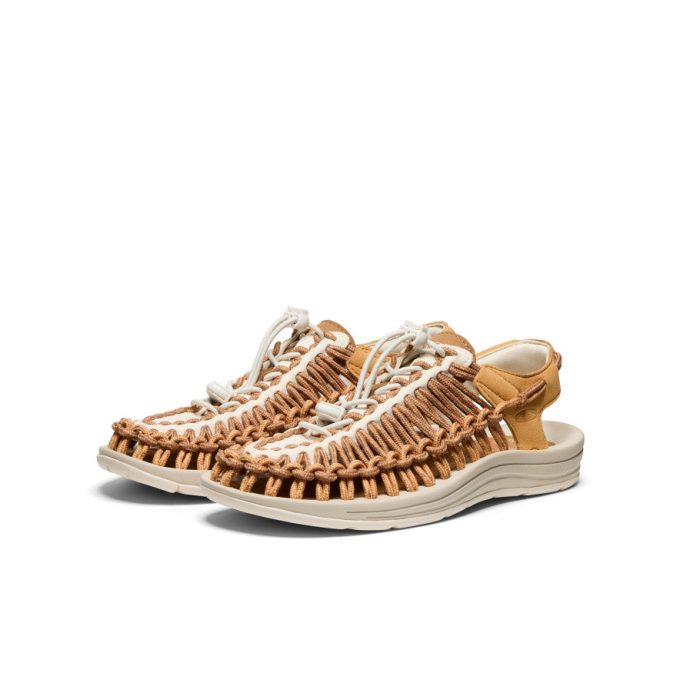 Women's UNEEK Sneaker  |  Oak Buff/Chipmunk