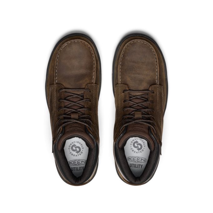 Men's Gibson ESD Boot (Carbon Toe)  |  Cascade Brown/Black